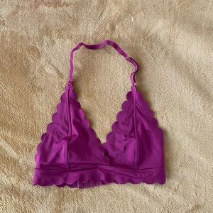 Scallop Bralette